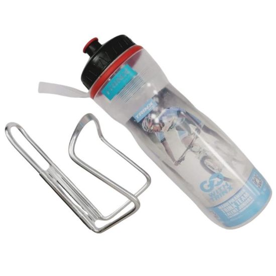 صورة زجاجة ماء مع قاعدة المنيوم انيقة